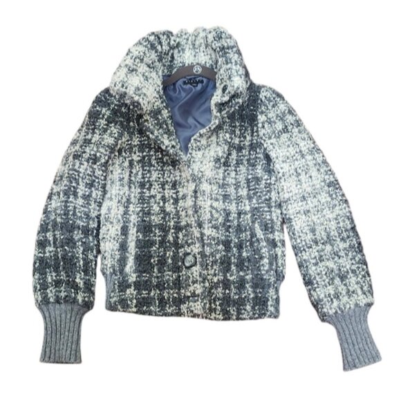 Sisley jacket size XS Lana Wool/Mohair - Picture 3 of 15